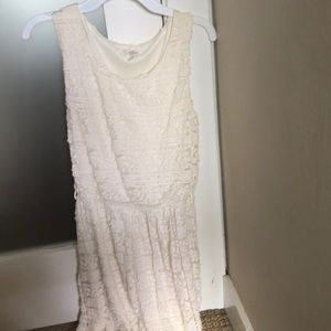 White Formal Dress